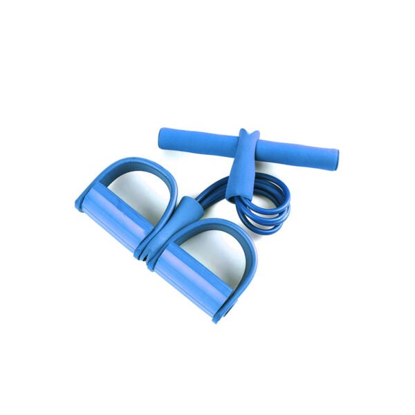 BANDA TUBO ELÁSTICO FLEX FITNESS PEDAL MANILLA CUERPO BRAZOS - Imagen 4