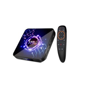 H9 X3 S905X3 SMART ANDROID 4 + 32 GB ANDROID 9 TV BOX