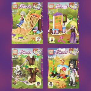 KIT DE BLOQUES DE CONSTRUCCION PARA NIÑOS DE 6-12 AÑOS. INCLUYE MANUAL E INSTRUCCIONES.