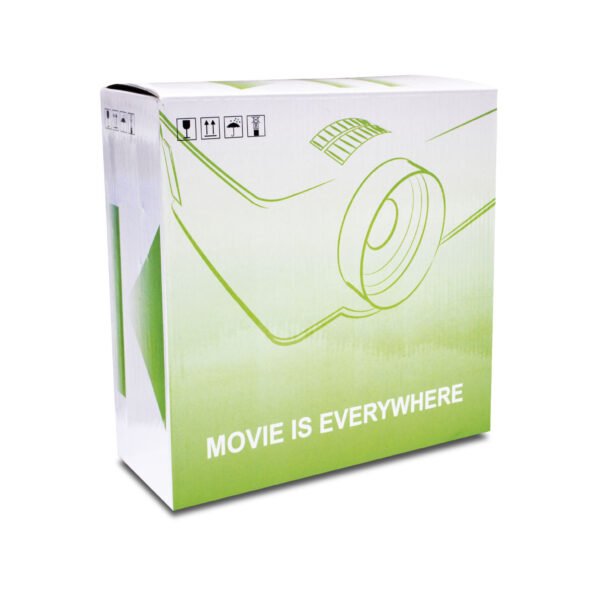 PROYECTOR ALTA DEFINICION CON SISTEMA ANDROID FULL CONEXION DE 1900 LUMENES - Imagen 4