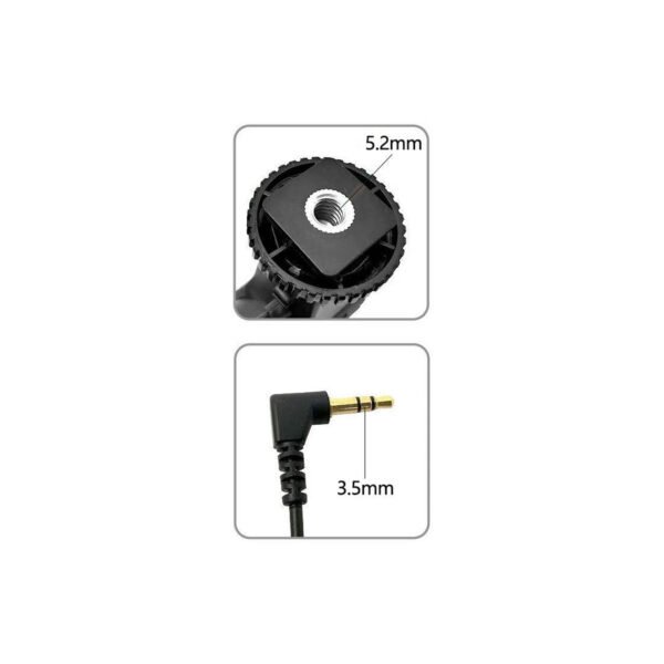 MICRÓFONO COMPACTO EN CÁMARAS DSLR, VIDEOCÁMARAS, TELÉFONOS INTELIGENTES - Imagen 6