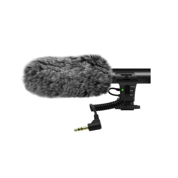 MICRÓFONO COMPACTO EN CÁMARAS DSLR, VIDEOCÁMARAS, TELÉFONOS INTELIGENTES - Imagen 7