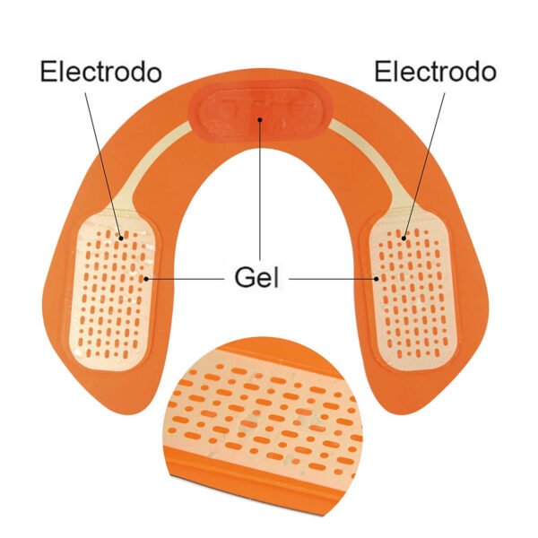 ELÉCTRICO ESTIMULADOR DE MÚSCULOS - Imagen 7