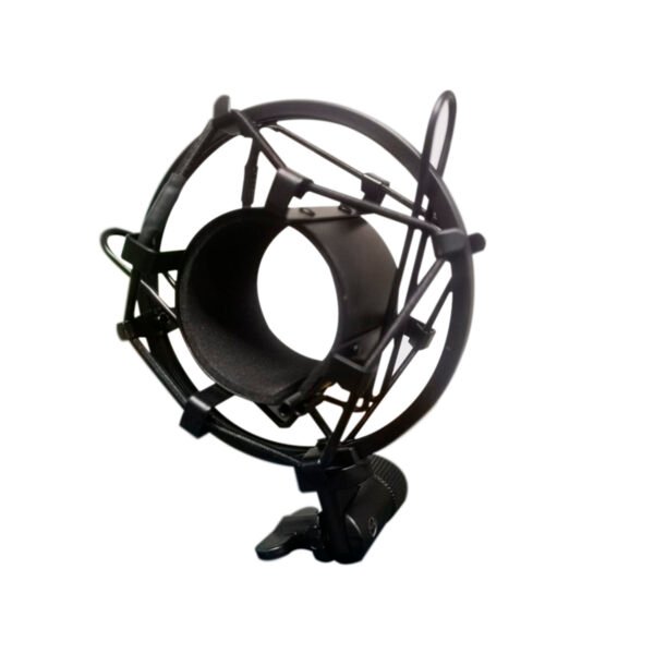 SOPORTE PARA MICROFONO DE ESTUDIO, AJUSTE DE ANGULO Y ALTURA, FILTRO ANTIVIBRACION. - Imagen 4