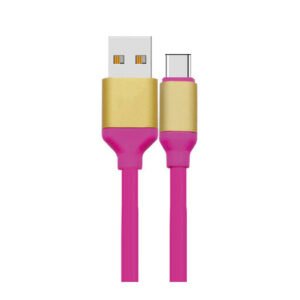 CABLE TIPO C PARA CELULARES PINK