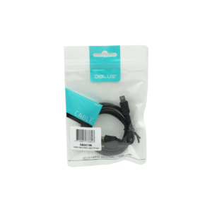 CABLE USB A MINI USB 5 PINES