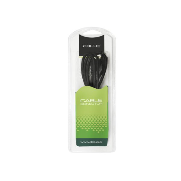 CABLE PLUG 3,5MM A RCA DE 3 METROS - Imagen 4
