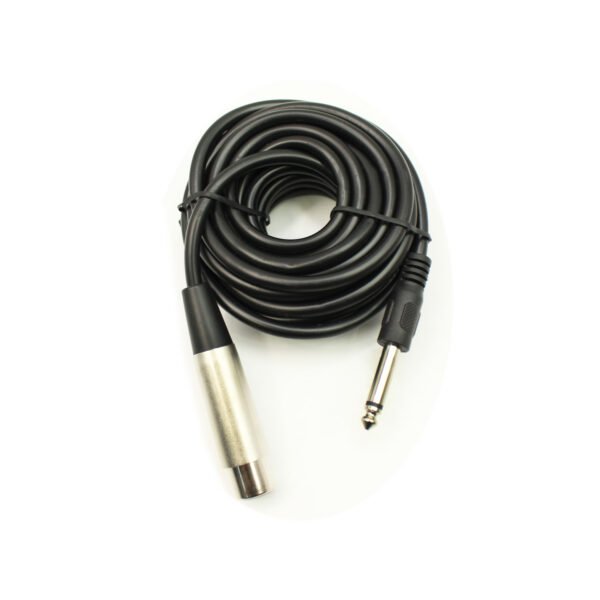 CABLE DE MICROFONO DE CANON HEMBRA A PLUG. 5 METROS - Imagen 2