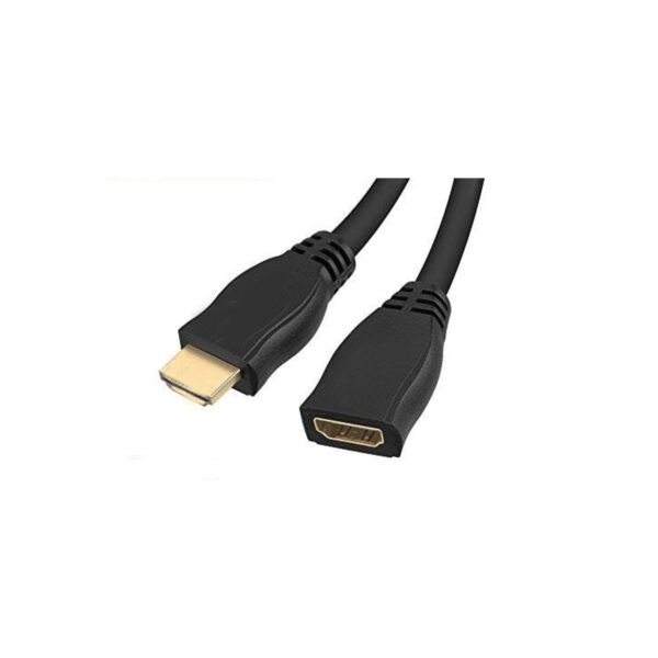 CABLE EXTENCION DE HDMI DE MACHO A HEMBRA. 1,5 METROS - Imagen 3