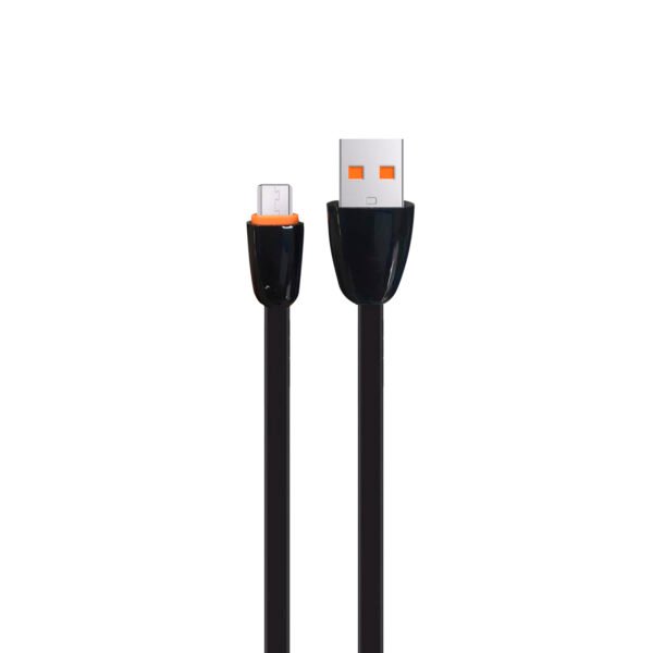 CABLE USB A MICRO USB 2. BLACK