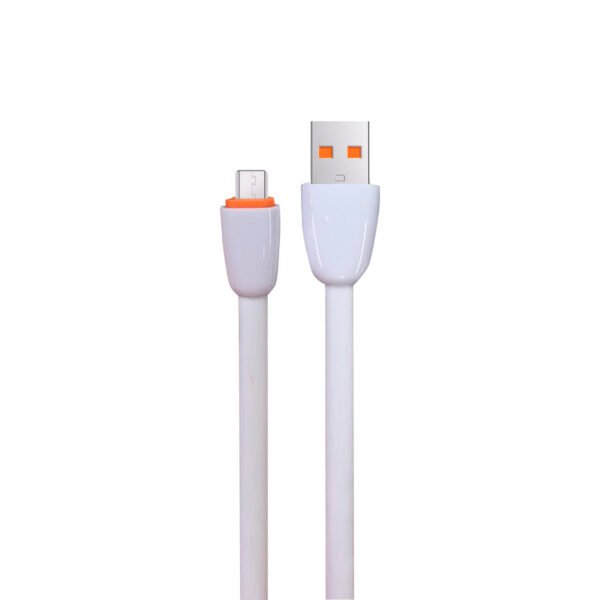 CABLE USB A MICRO USB 2. WHITE
