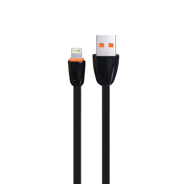 CABLE LIGHTNING USB IPHONE 5 / 6 IPAD . BLACK