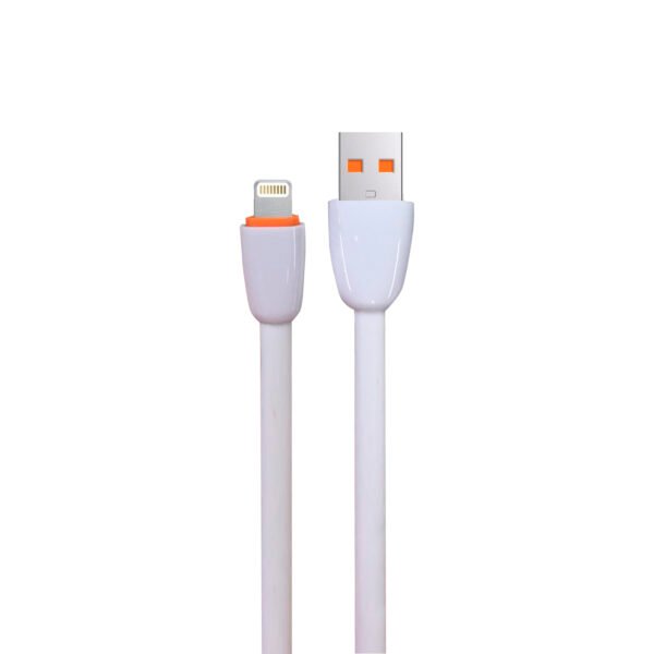 CABLE USB 2 A TIPO LIGHTNING PARA CELULARES  2 WHITE