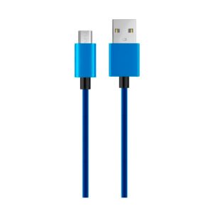 CABLE USB A MICRO USB 2. BLUE