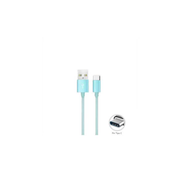 CABLE TIPO C PARA CELULARES GREEN