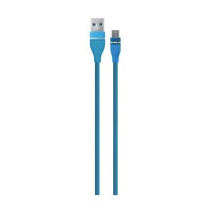 CABLE USB A MICRO USB 2. BLUE