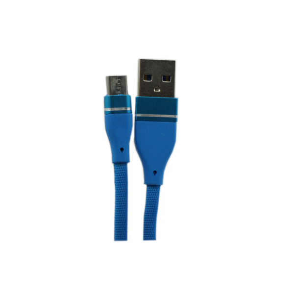 CABLE USB A MICRO USB 2. BLUE - Imagen 3