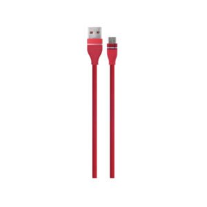 CABLE USB A MICRO USB 2. RED