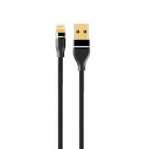 CABLE LIGHTNING USB IPHONE 5 / 6 IPAD . BLACK