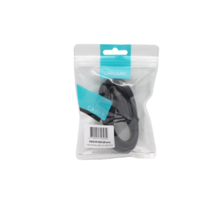 CABLE 2 METROS USB A MICRO USB 2.0. BLACK