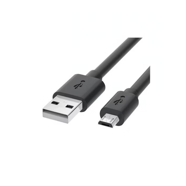 CABLE 2 METROS USB A MICRO USB 2.0. BLACK - Imagen 3