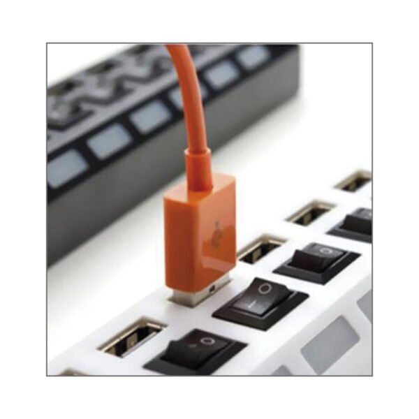 HUB 7 PUERTOS USB 2.0 - Imagen 2
