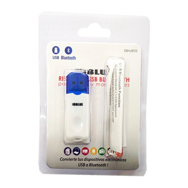 RECEPTOR USB BLUETOOTH CON FUNCION DE MANOS LIBRES - Imagen 2