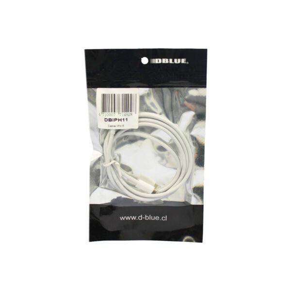 CABLE USB A LIGHTNING 100 CM APP BLANCO - Imagen 2