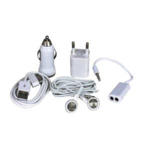 PACK 5 EN 1 DBLUE PARA IPHONE 3GS/4G/4S