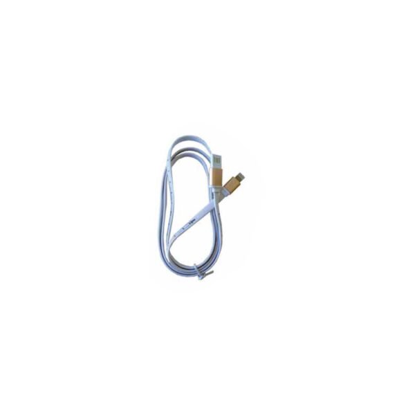 CABLE USB A LIGHTNING CON REGLA 1M. WHITE