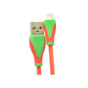 CABLE USB A LIGHTNING 100 CM APP. NEON ORANGE
