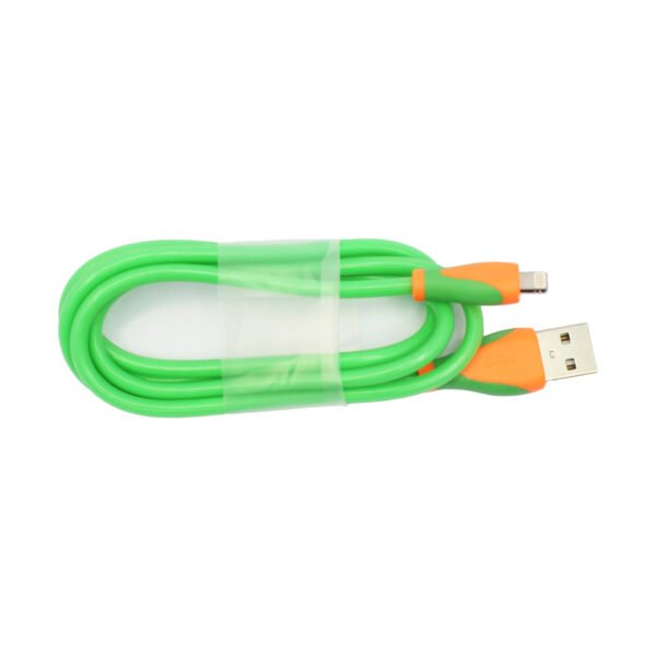 CABLE USB A LIGHTNING 100 CM APP. NEON ORANGE - Imagen 4