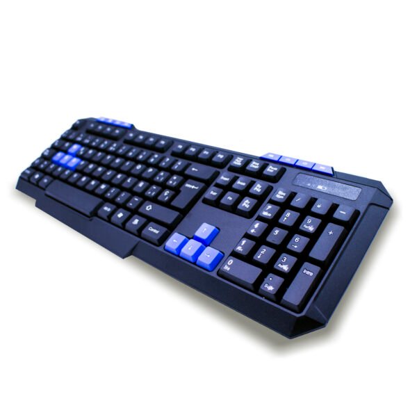 KIT TECLADO Y MOUSE INALAMBRICO  2.4GHZ USB WHITE - Imagen 4