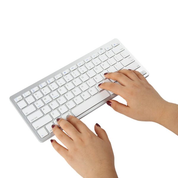 Teclados BLUETOOTH. WHITE - Imagen 2
