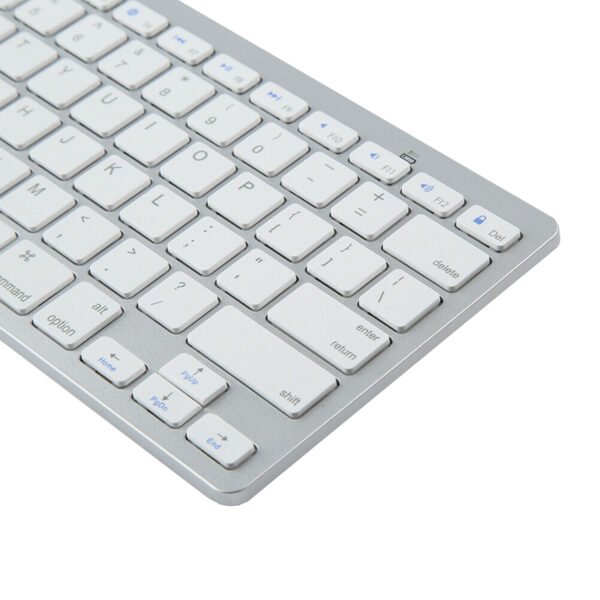 Teclados BLUETOOTH. WHITE - Imagen 3