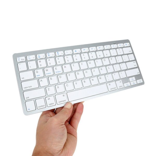 Teclados BLUETOOTH. WHITE - Imagen 4
