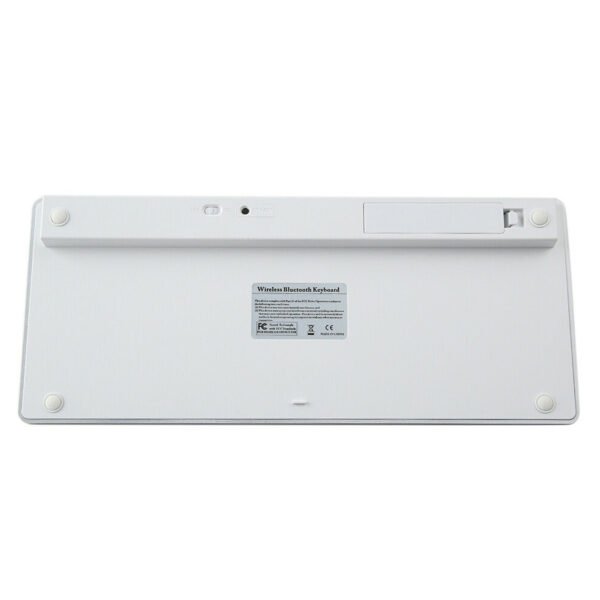 Teclados BLUETOOTH. WHITE - Imagen 5