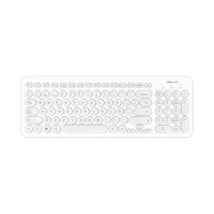 Teclados ULTRA DELGADO PARA PC. WHITE