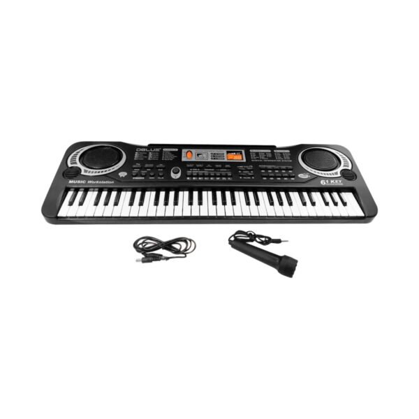 Teclados MUSICAL KARAOKE CON MICROFONO PARA NIÑOS
