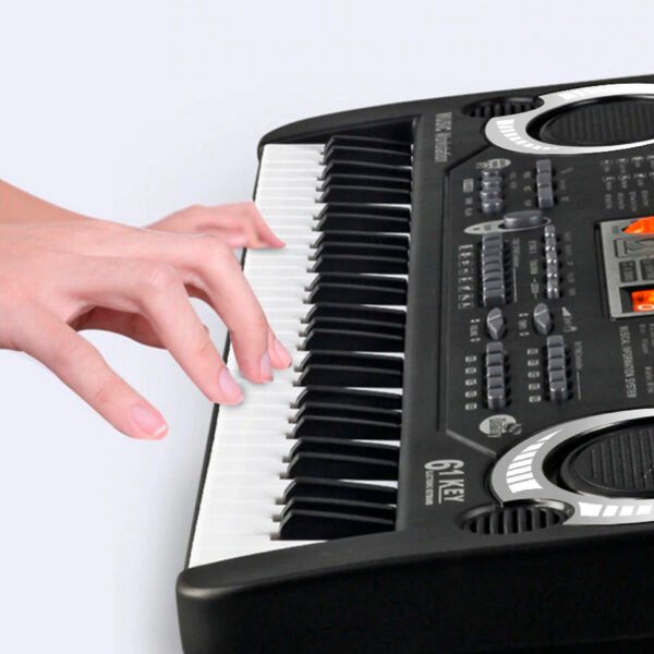 Teclados MUSICAL KARAOKE CON MICROFONO PARA NIÑOS - Imagen 3