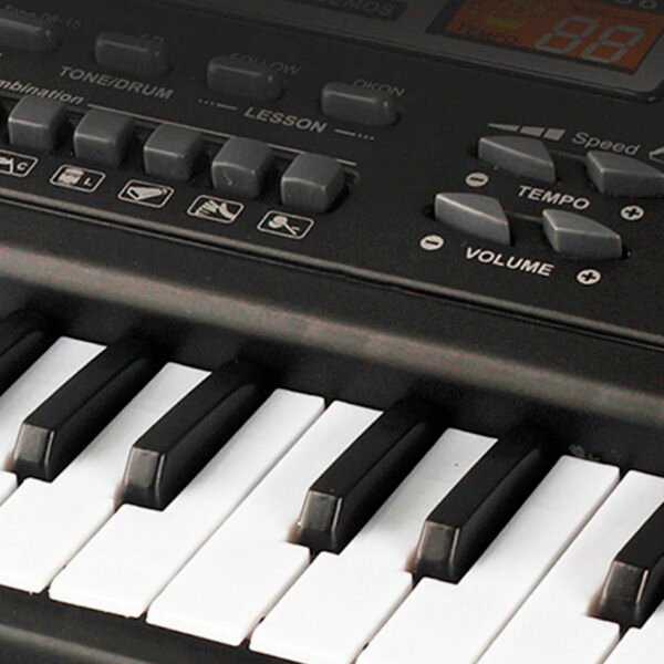 Teclados MUSICAL KARAOKE CON MICROFONO PARA NIÑOS - Imagen 4