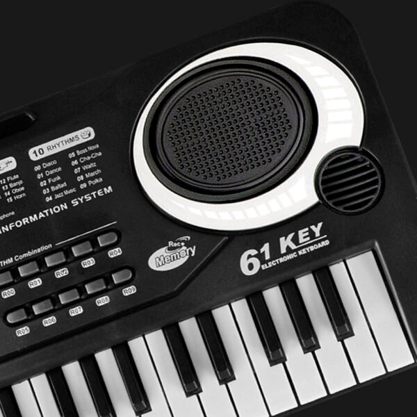 Teclados MUSICAL KARAOKE CON MICROFONO PARA NIÑOS - Imagen 5