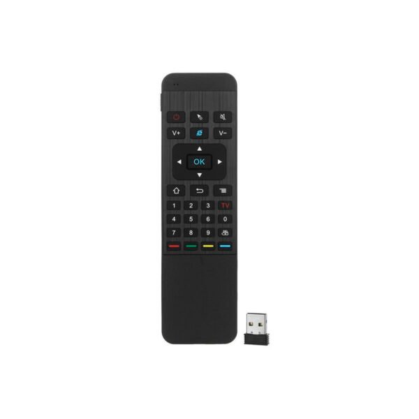 AIR MOUSE, CONTROL Y MOUSE INALAMBRICO CON TECLADO