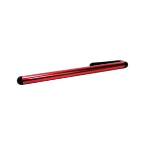 LAPIZ TACTIL UNIVERSAL, COMPACTO, LIGERO Y ELEGANTE, CON CUERPO DE ACERO INOXIDABLE. RED