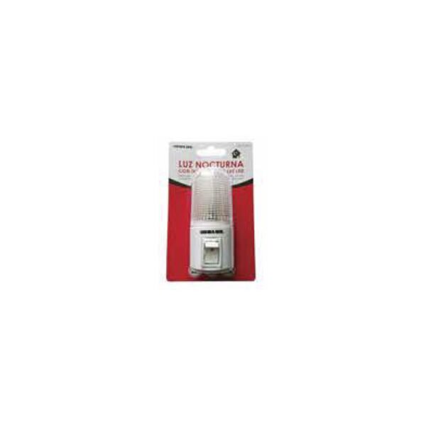 LUZ NOCTURNA CON INTERRUPTOR Y LUZ 4 LED - Imagen 4