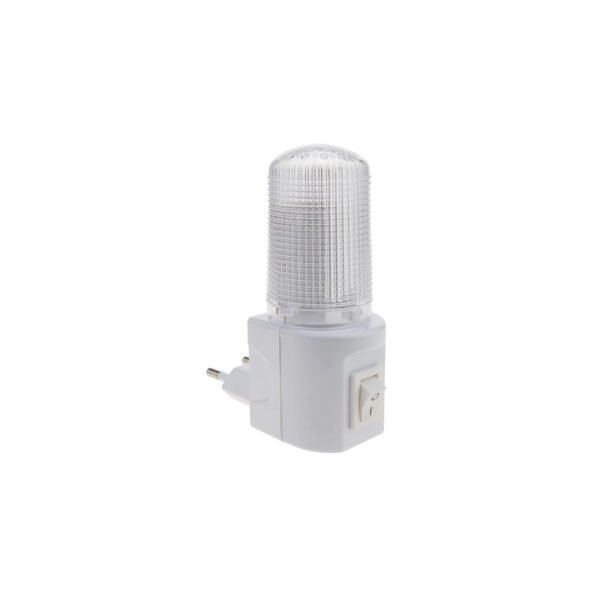 LUZ NOCTURNA CON INTERRUPTOR Y LUZ 4 LED - Imagen 2
