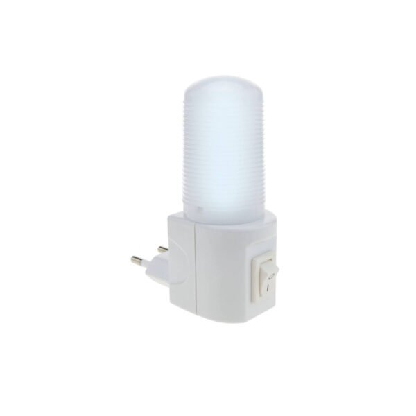 LUZ NOCTURNA CON INTERRUPTOR Y LUZ 4 LED - Imagen 3
