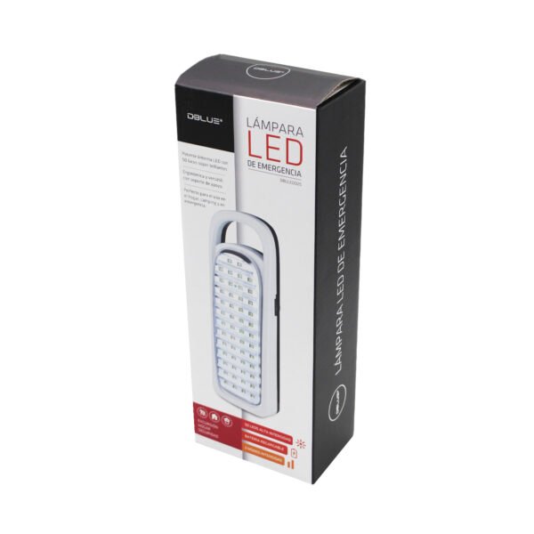 LAMPARA DBLUE DE EMERGENCIA CON 50 LED RECARGABLE - Imagen 5
