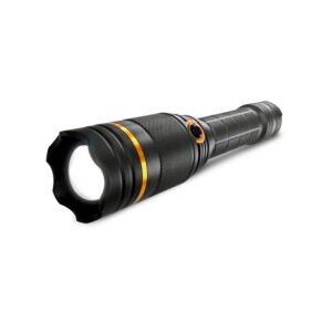 LINTERNA TACTICA CREE DE 3000 LUMENES GRAN POTENCIA.