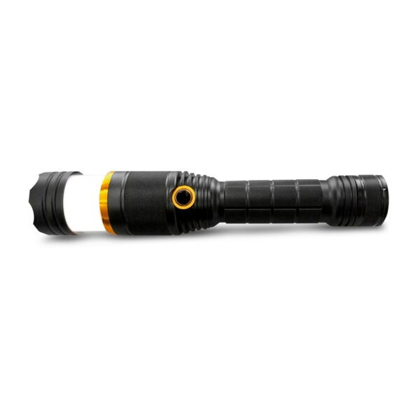LINTERNA TACTICA CREE DE 3000 LUMENES GRAN POTENCIA. - Imagen 2